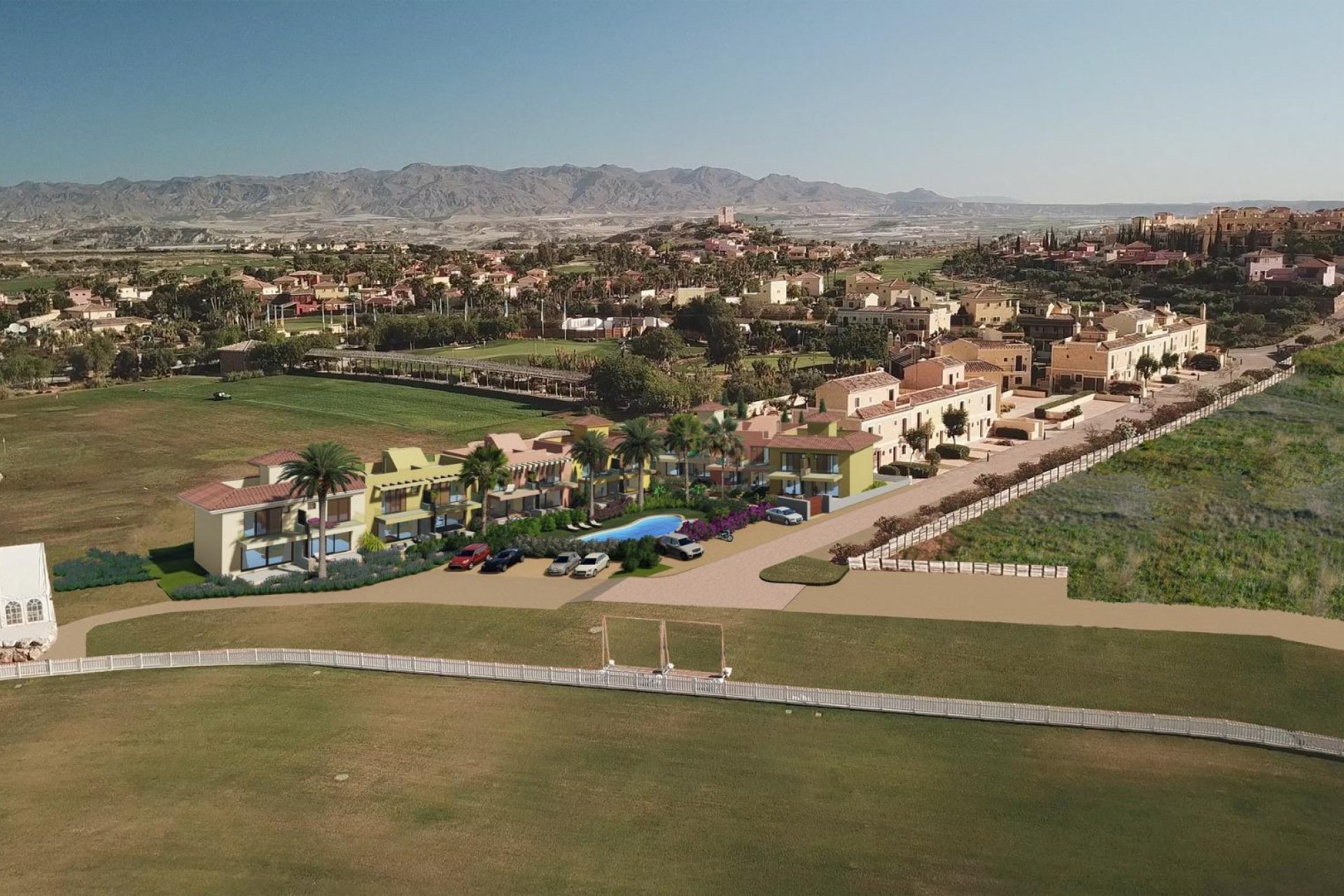 Neue Gebäude - Town House - Cuevas Del Almanzora - Desert Spring Golf