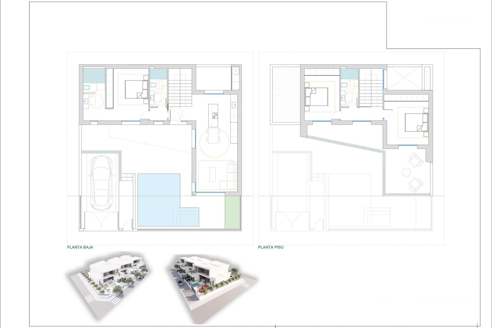 Neue Gebäude - Town House - Dolores - Sector 3