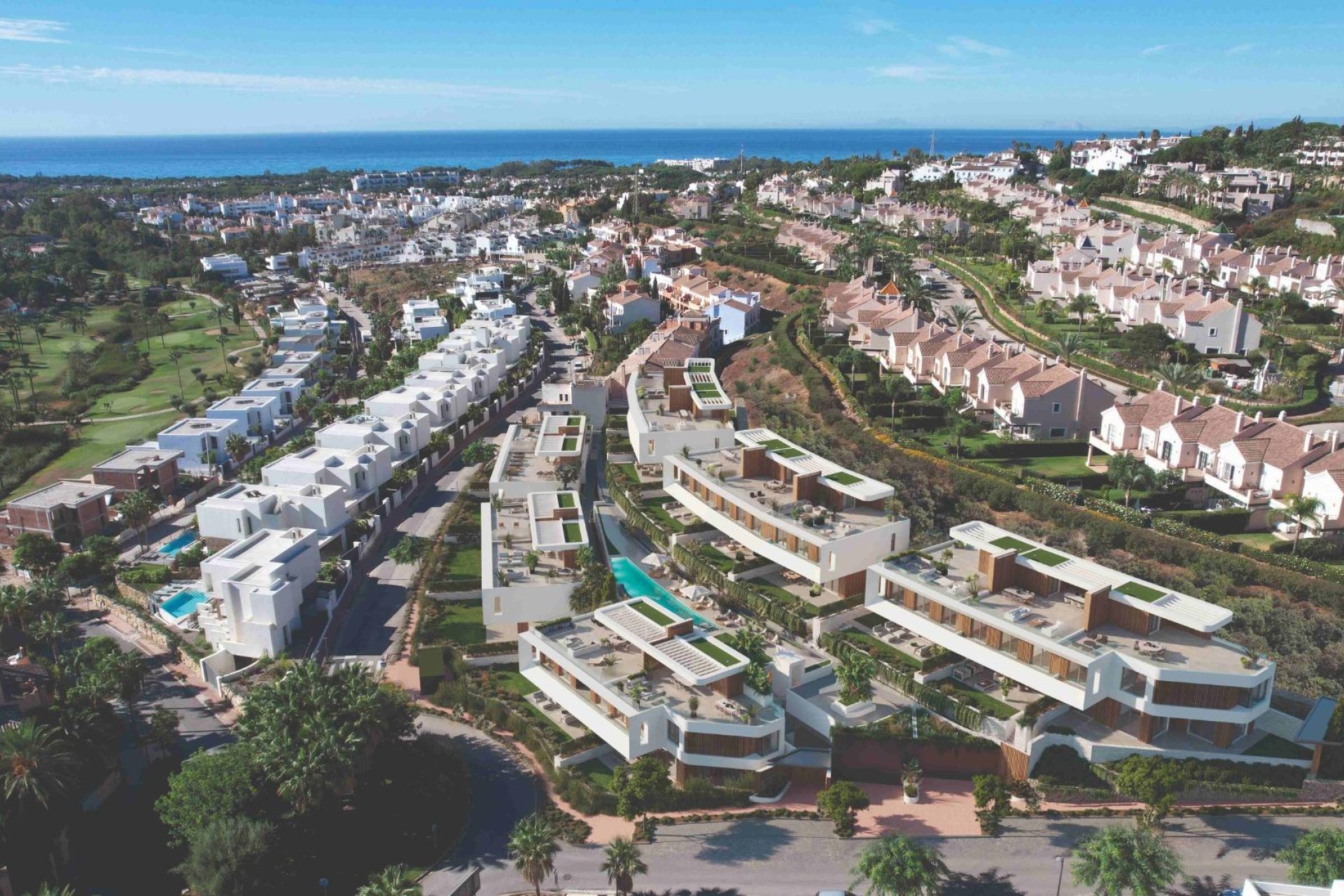 Neue Gebäude - Town House - Estepona - El Paraiso Golf