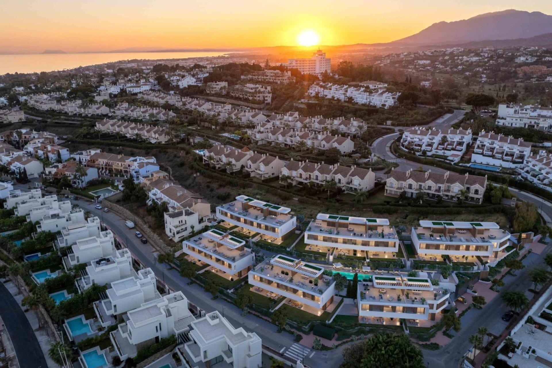 Neue Gebäude - Town House - Estepona - El Paraiso Golf