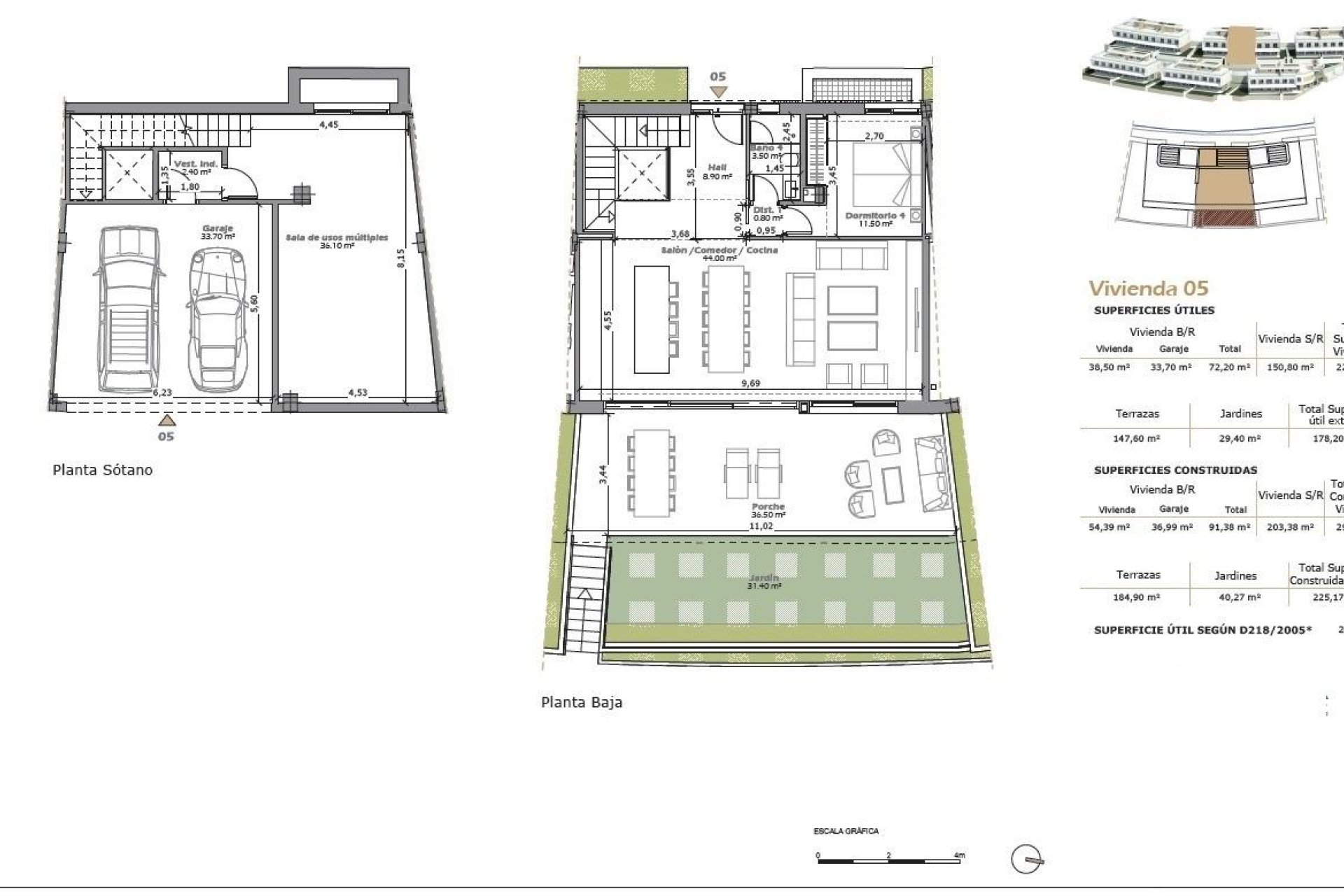 Neue Gebäude - Town House - Estepona - El Paraiso Golf