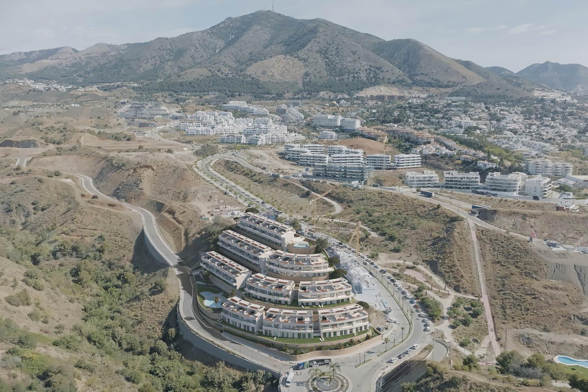 Neue Gebäude - Town House - Fuengirola - Higueron