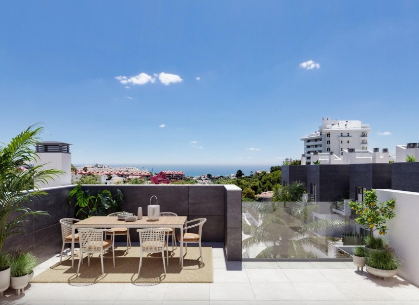 Neue Gebäude - Town House - Fuengirola - Torreblanca