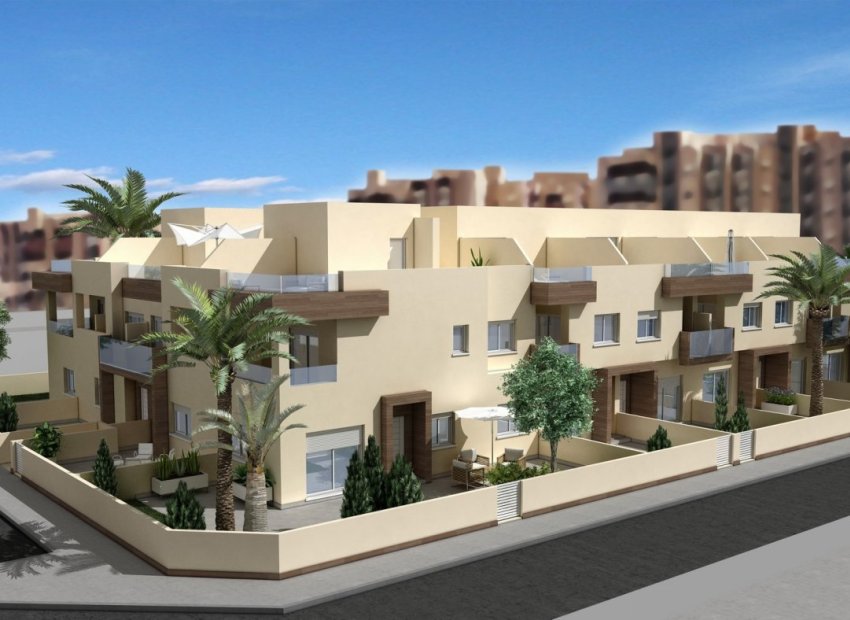 Neue Gebäude - Town House - La Manga del Mar Menor - La Manga Del Mar Menor