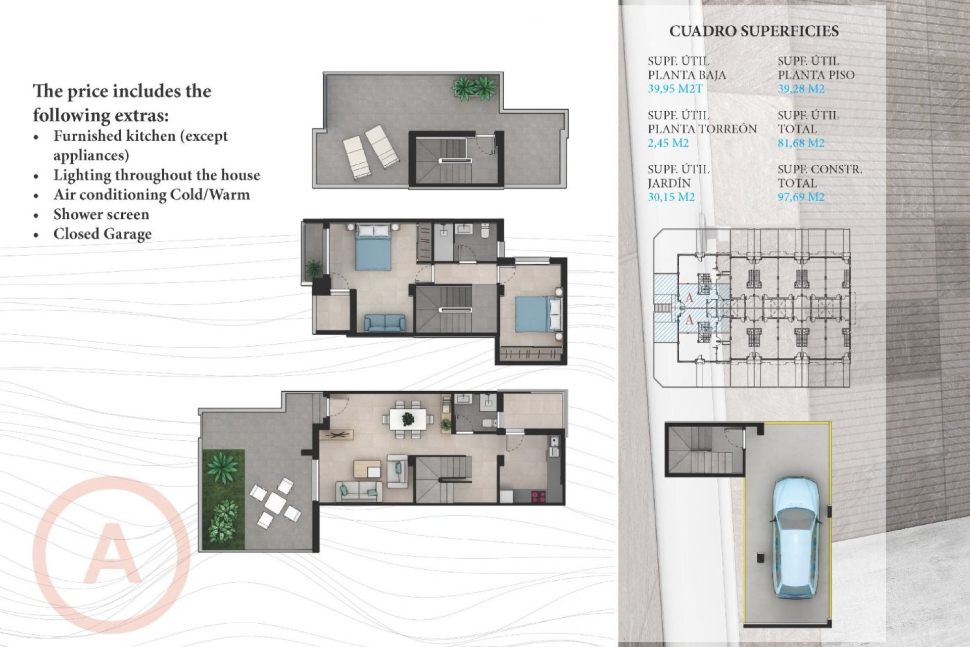 Neue Gebäude - Town House - La Manga del Mar Menor - La Manga Del Mar Menor