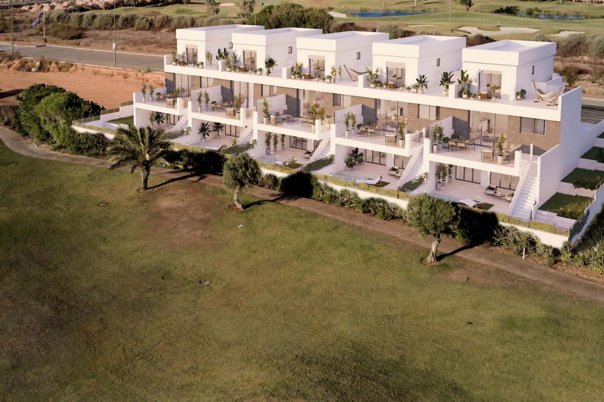 Neue Gebäude - Town House - Los Alcazares - Serena Golf