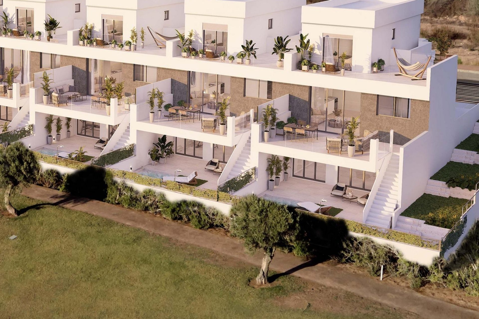 Neue Gebäude - Town House - Los Alcazares - Serena Golf