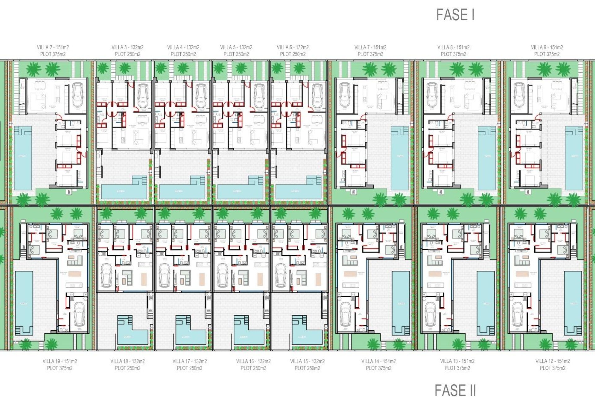 Neue Gebäude - Town House - Los Alcazares - Serena Golf