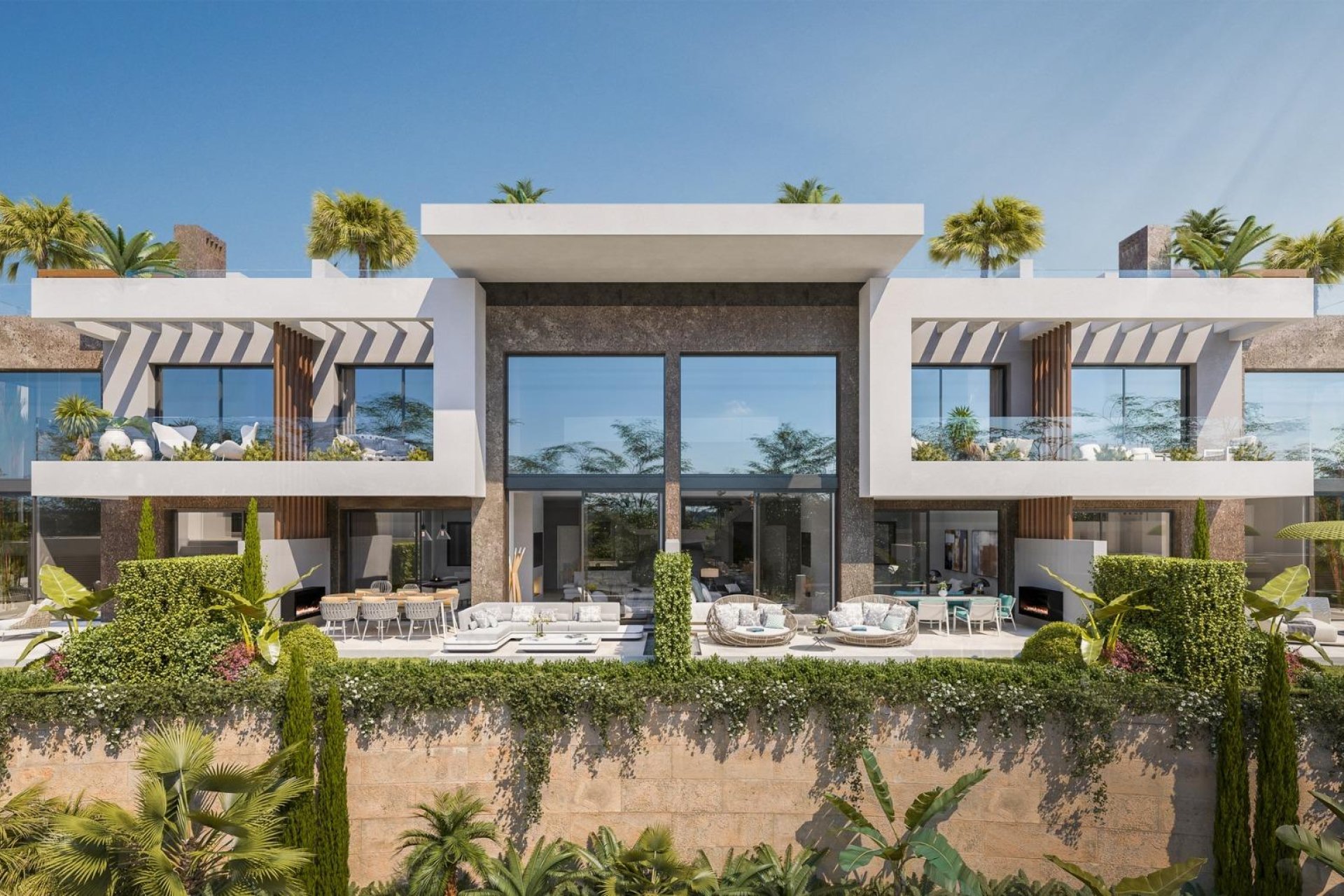 Neue Gebäude - Town House - Marbella - Rio Real