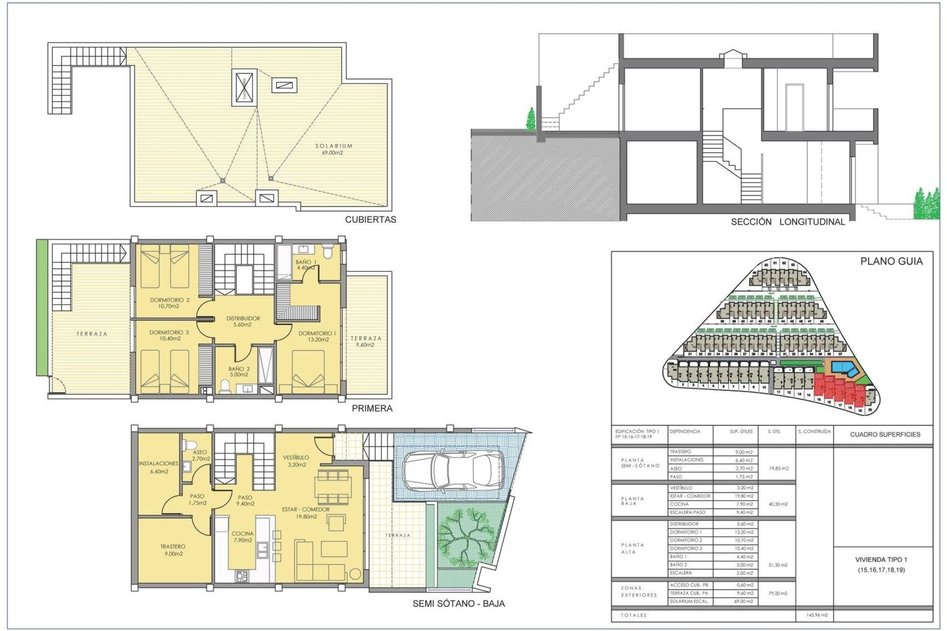 Neue Gebäude - Town House - Monforte del Cid - Cala Finestrat