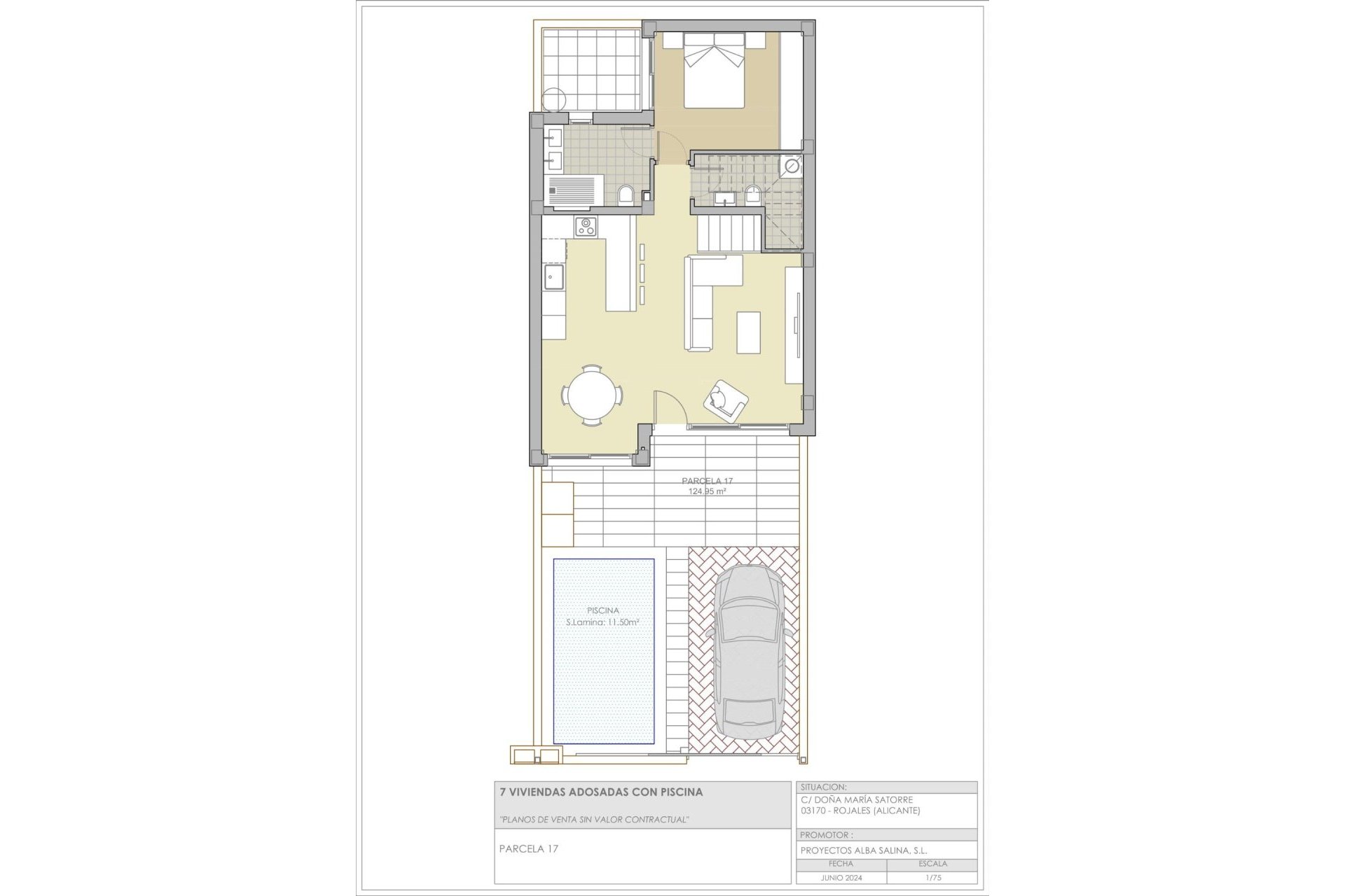 Neue Gebäude - Town House - Rojales - Pueblo