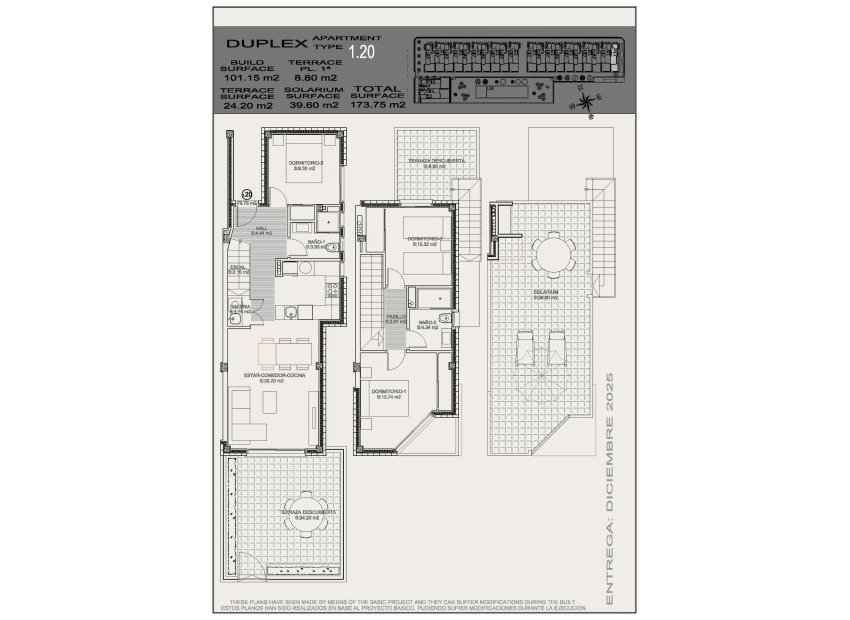 Neue Gebäude - Town House - Torrevieja - Aguas Nuevas