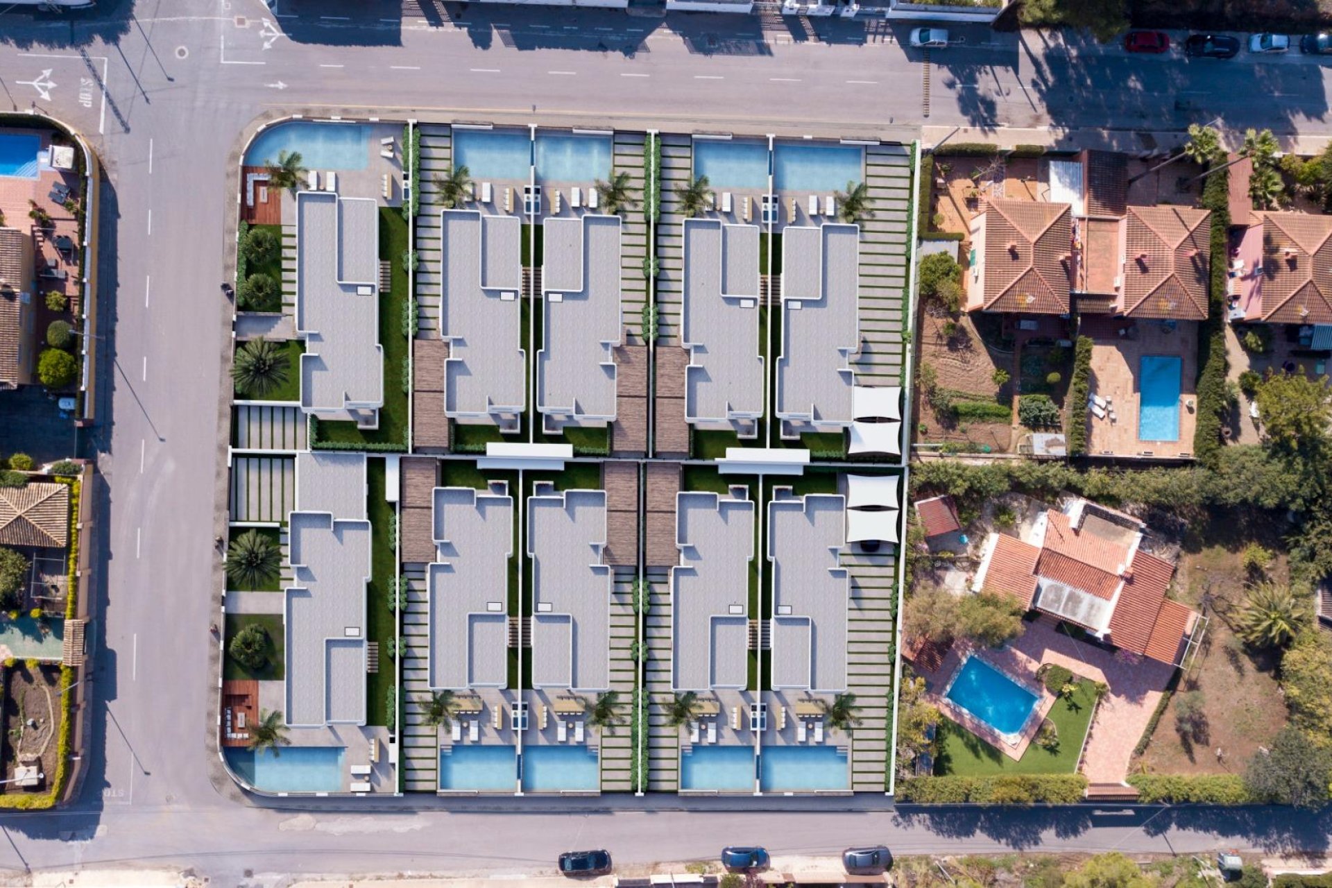 Neue Gebäude - Villa - Alfas del Pí