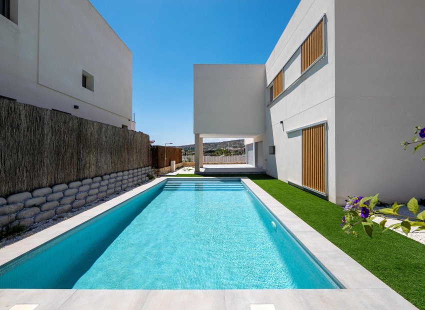 Neue Gebäude - Villa - Algorfa - La Finca Golf