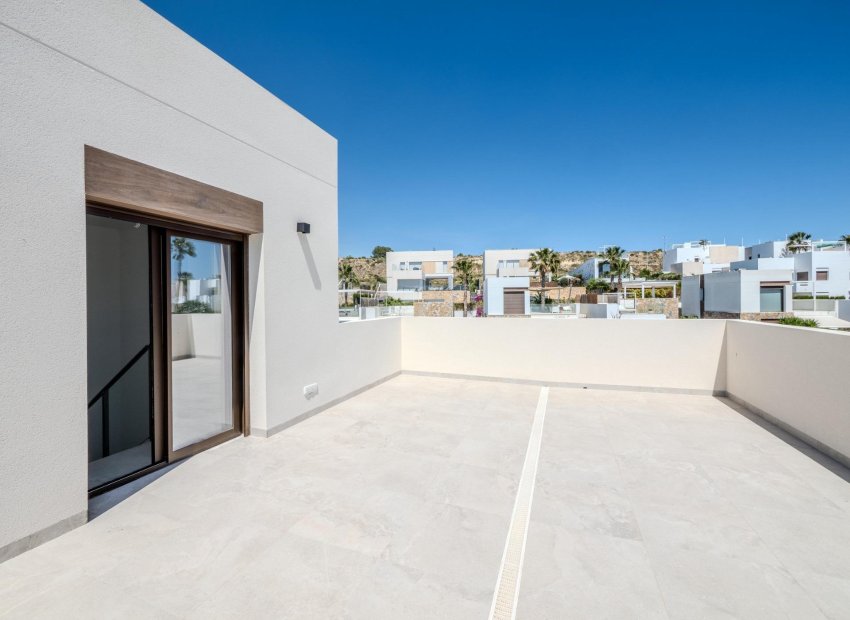 Neue Gebäude - Villa - Algorfa - La Finca Golf