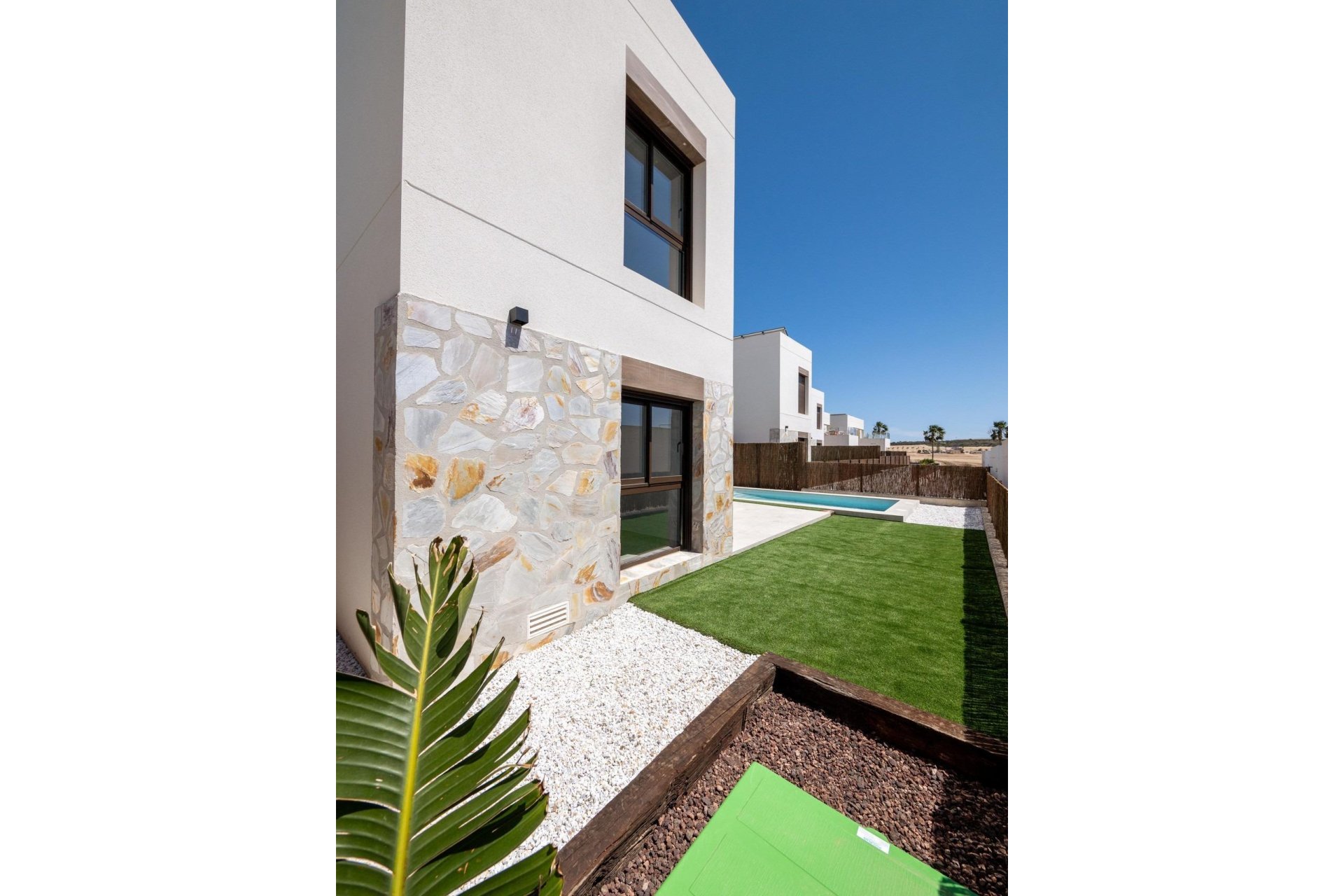 Neue Gebäude - Villa - Algorfa - La Finca Golf