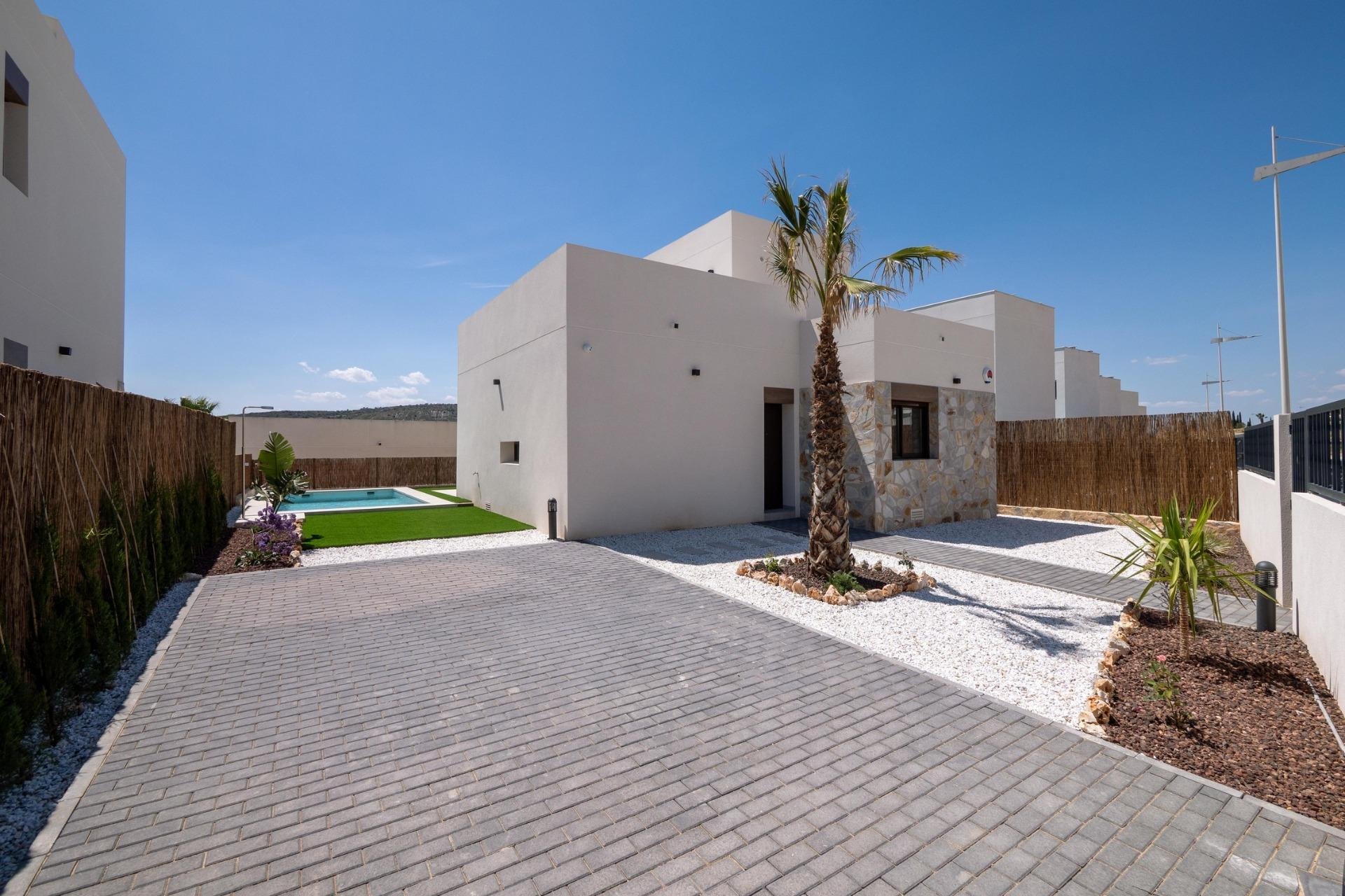 Neue Gebäude - Villa - Algorfa - La Finca Golf
