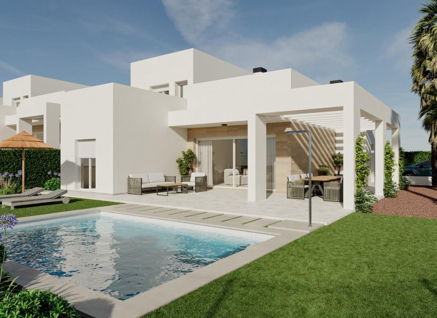Neue Gebäude - Villa - Algorfa - La Finca Golf