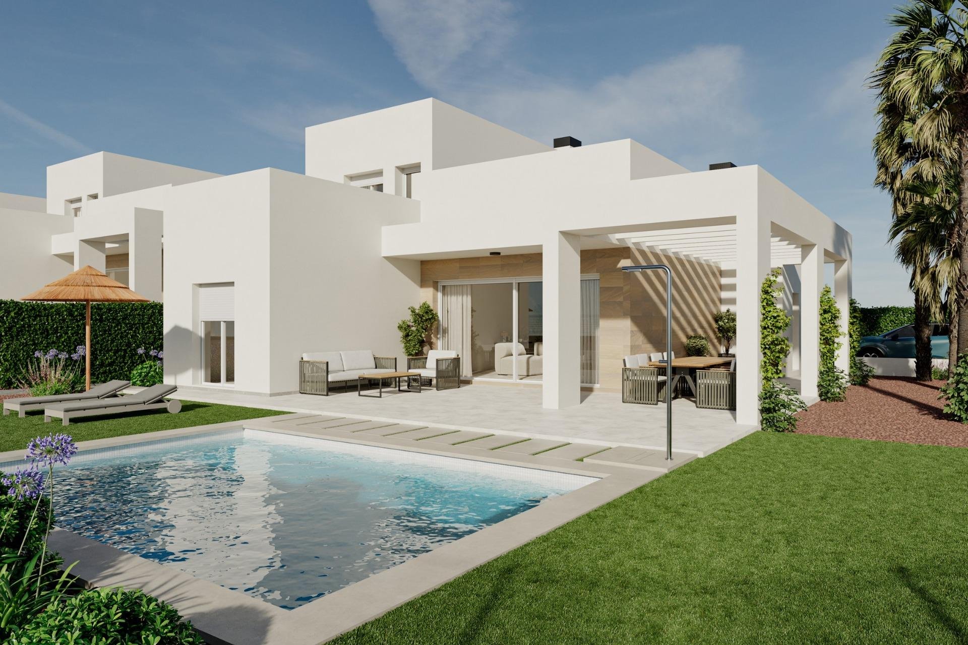 Neue Gebäude - Villa - Algorfa - La Finca Golf