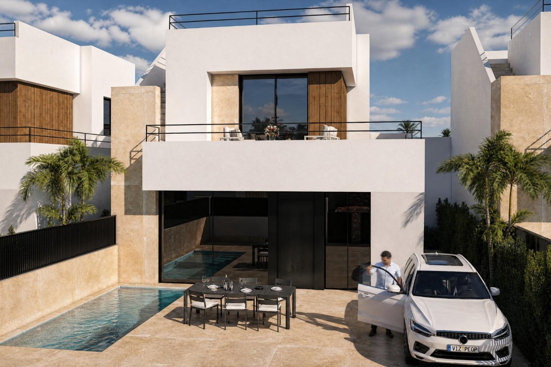 Neue Gebäude - Villa - Alhama De Murcia - Condado De Alhama