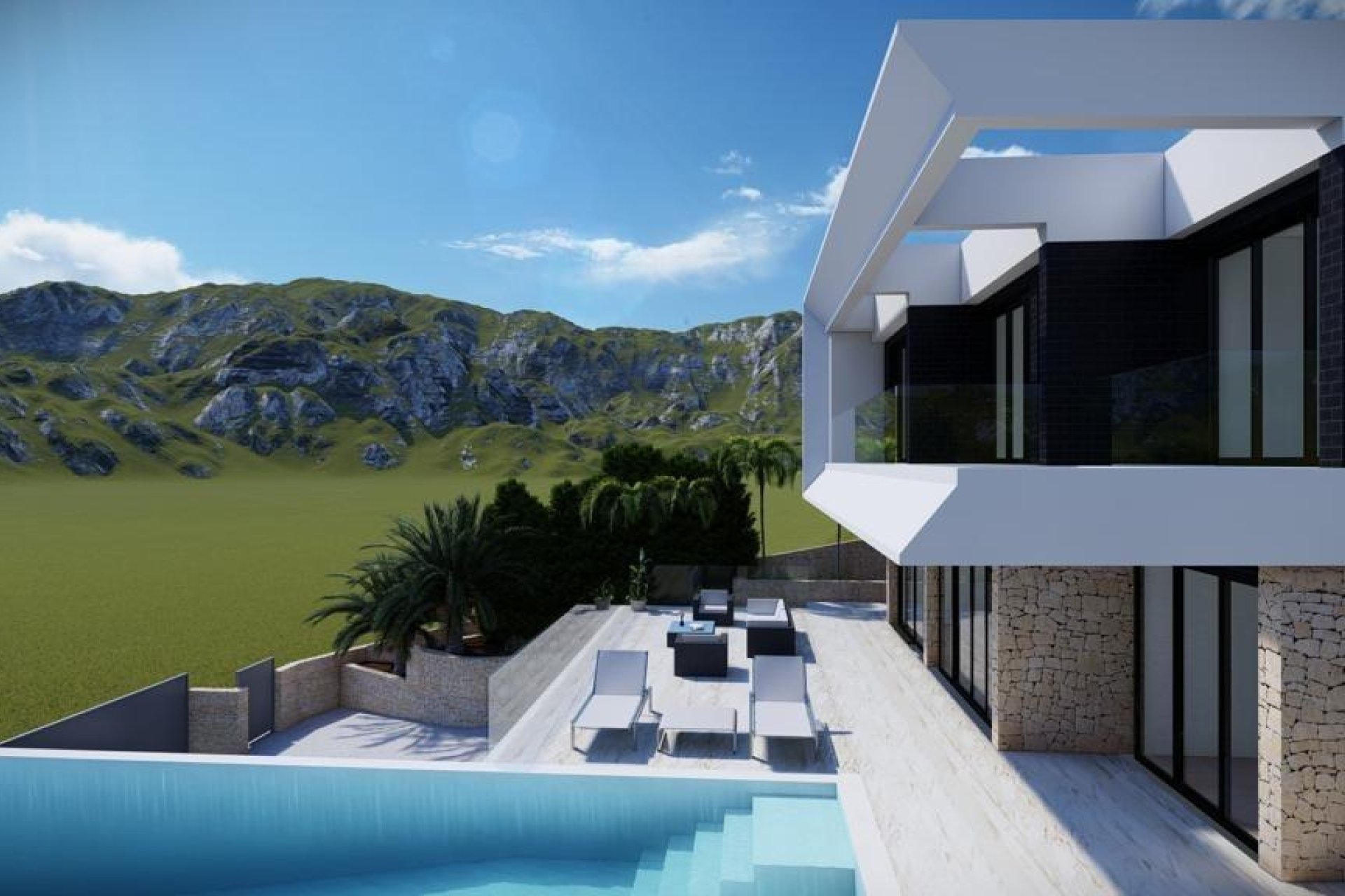 Neue Gebäude - Villa - Altea - Altea Hills