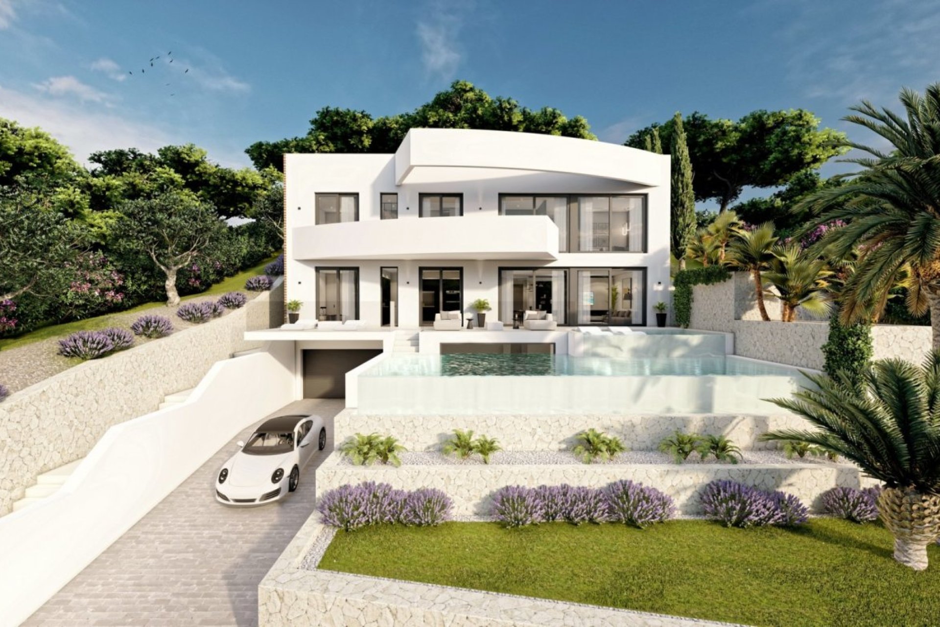 Neue Gebäude - Villa - Altea - La Sierra