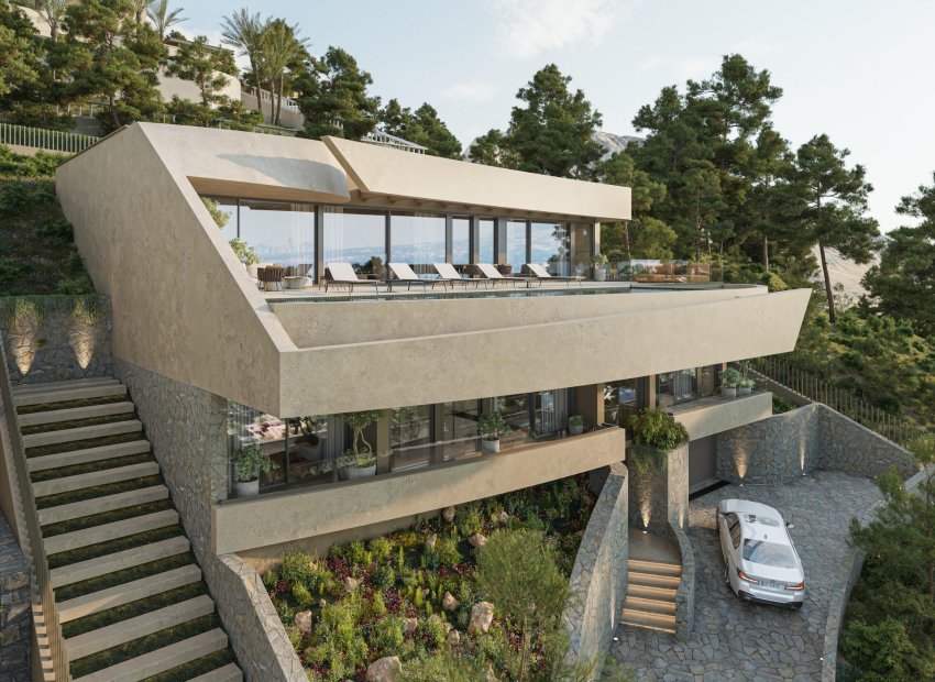 Neue Gebäude - Villa - Altea