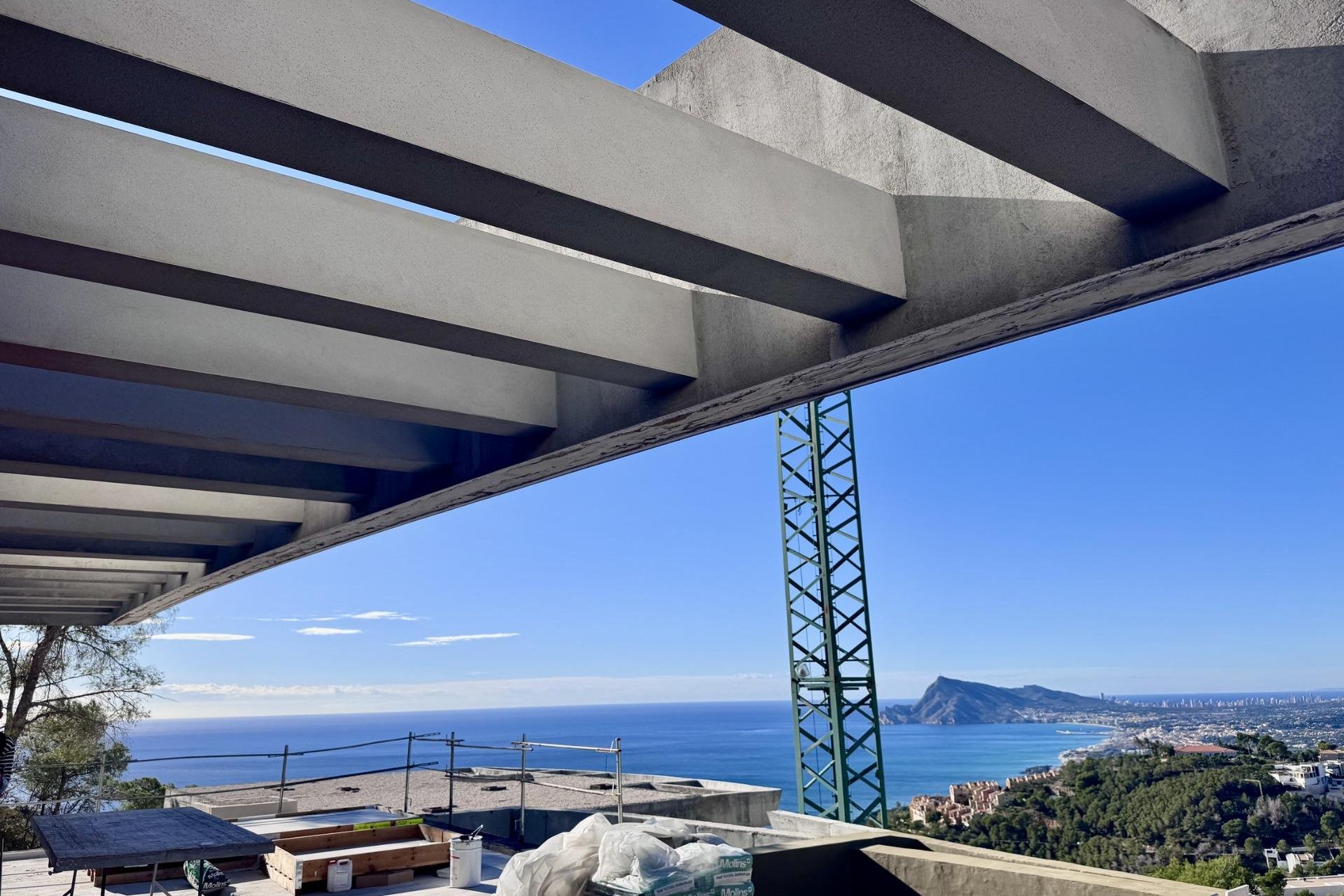 Neue Gebäude - Villa - Altea