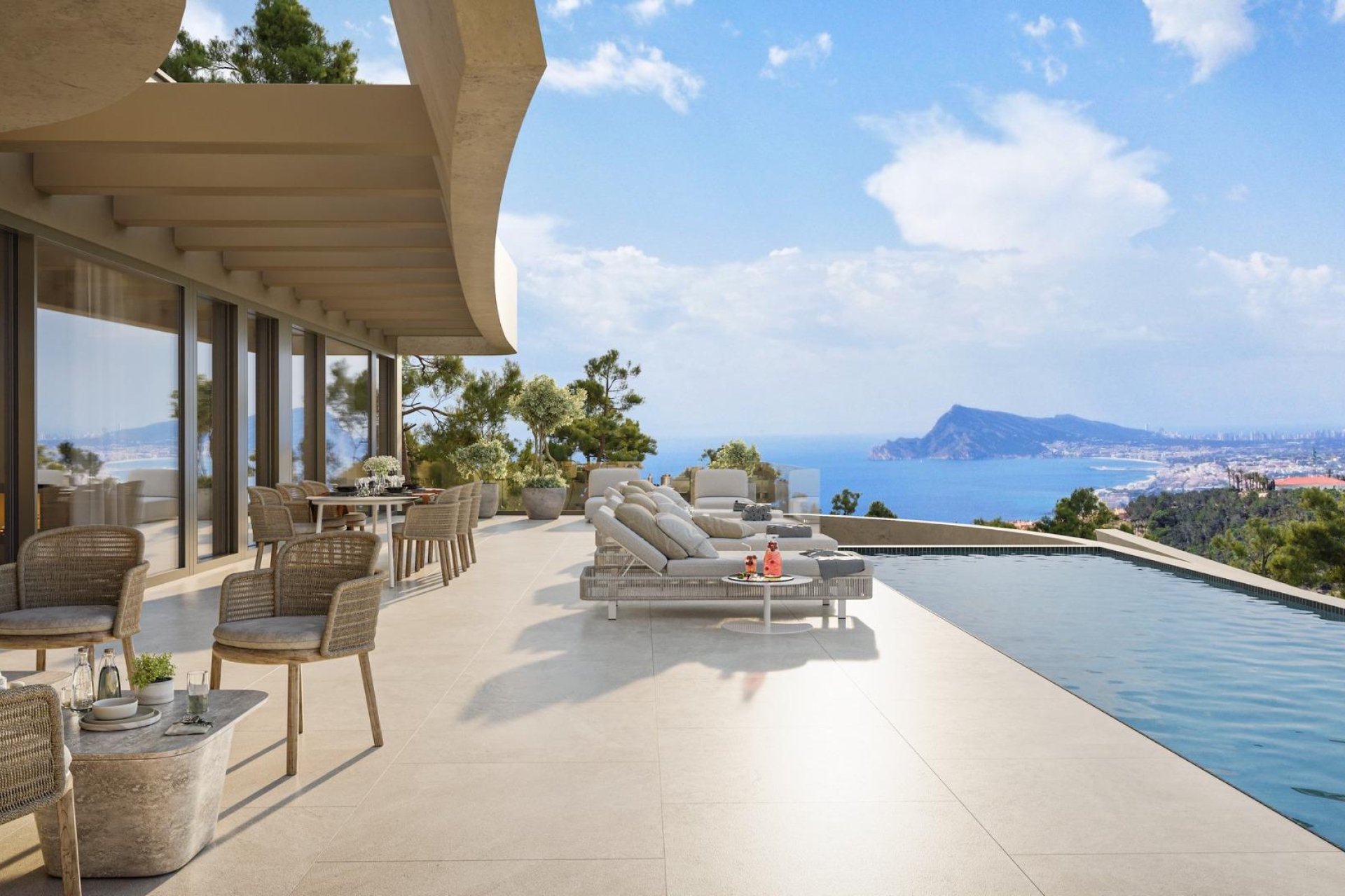 Neue Gebäude - Villa - Altea