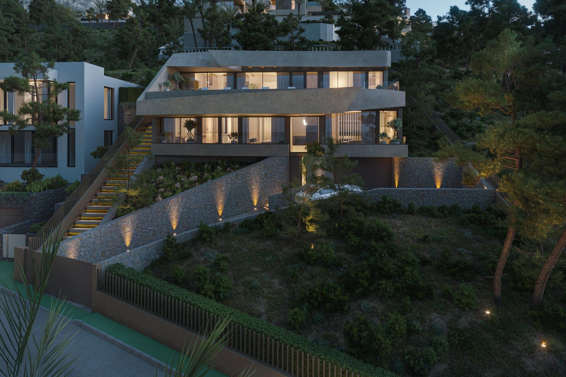 Neue Gebäude - Villa - Altea