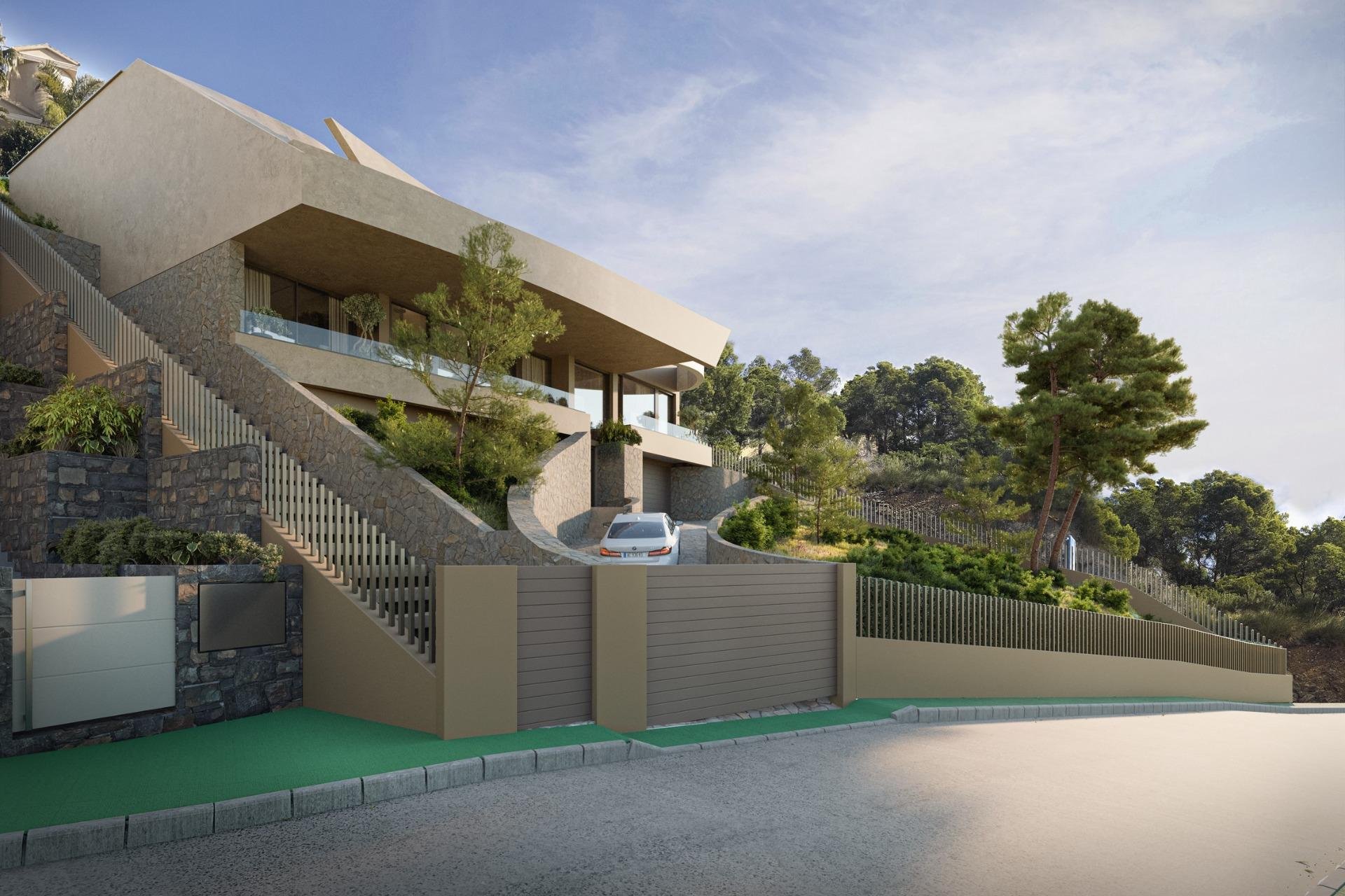 Neue Gebäude - Villa - Altea