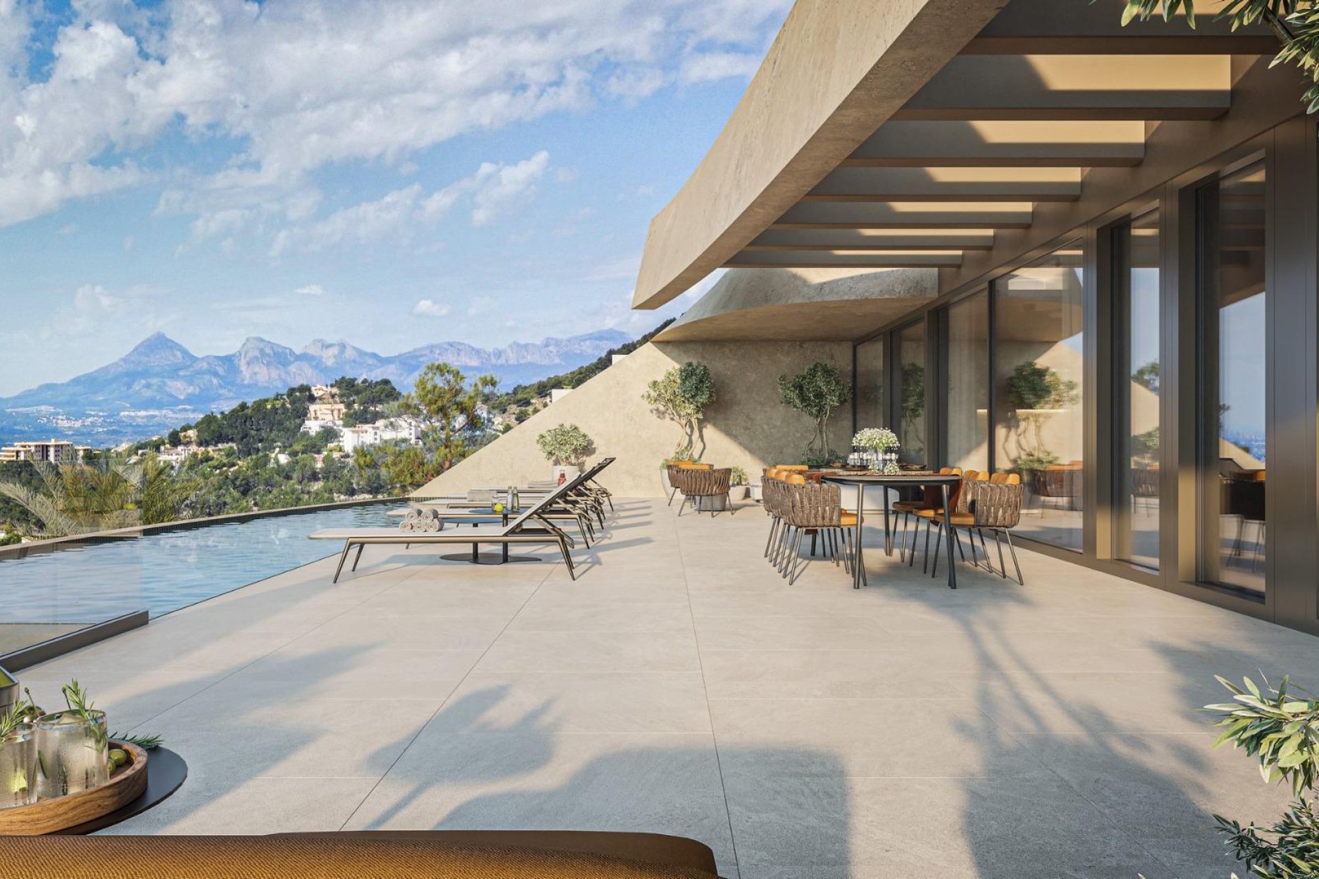 Neue Gebäude - Villa - Altea