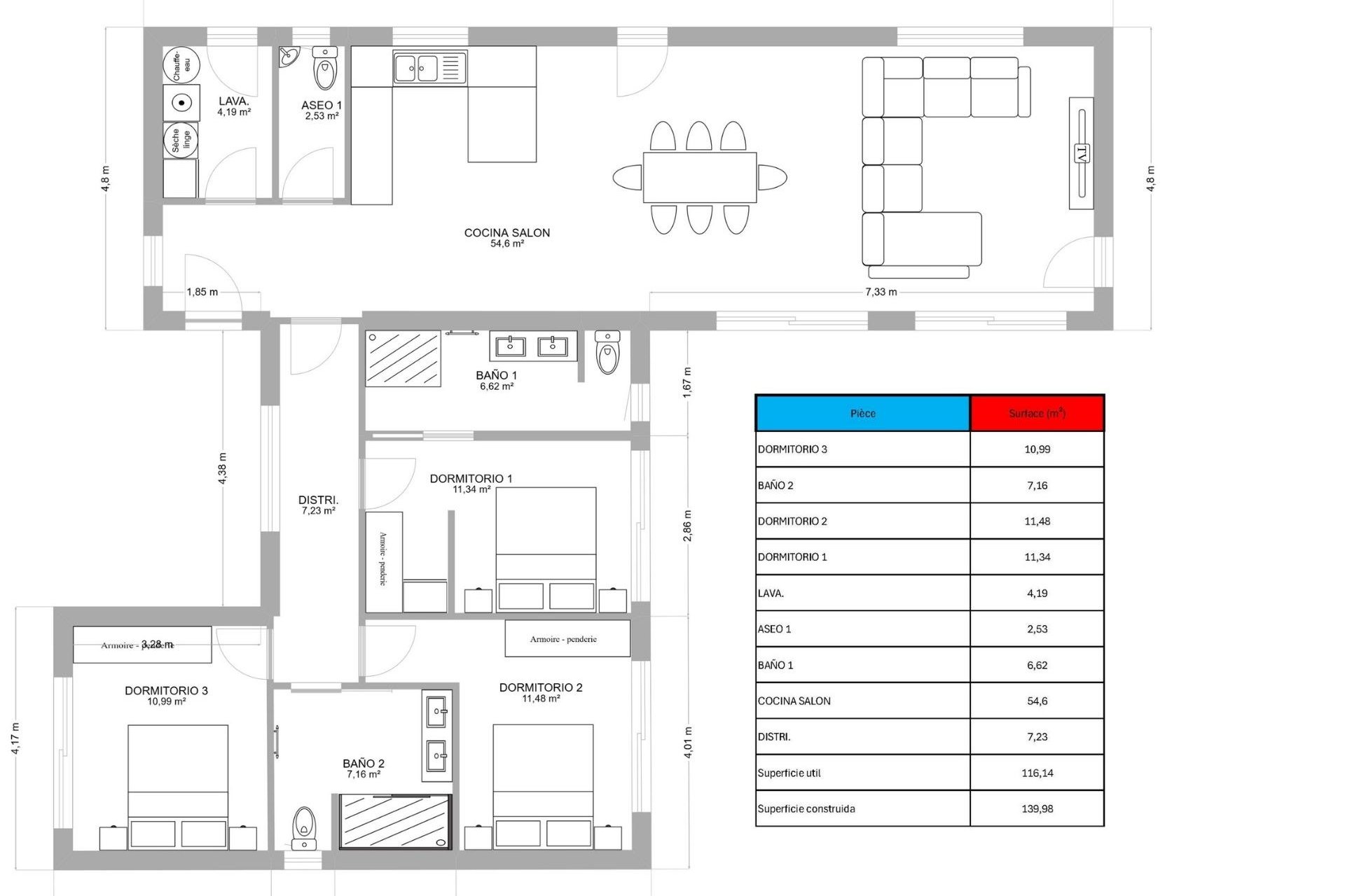 Neue Gebäude - Villa - Aspe - urbanizaciones