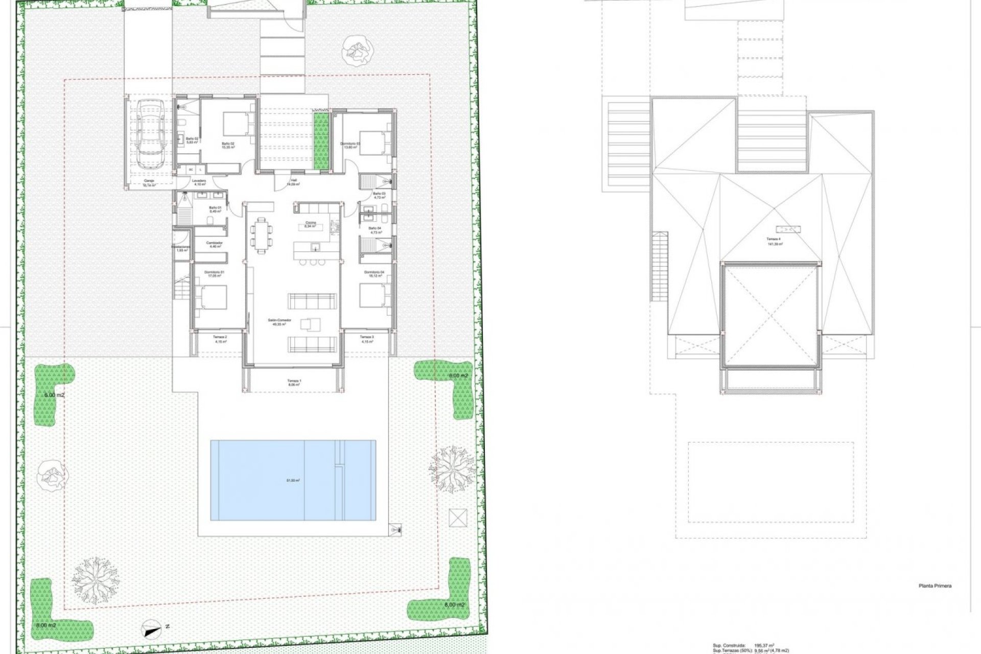 Neue Gebäude - Villa - Banos y Mendigo - Altaona Golf And Country Village