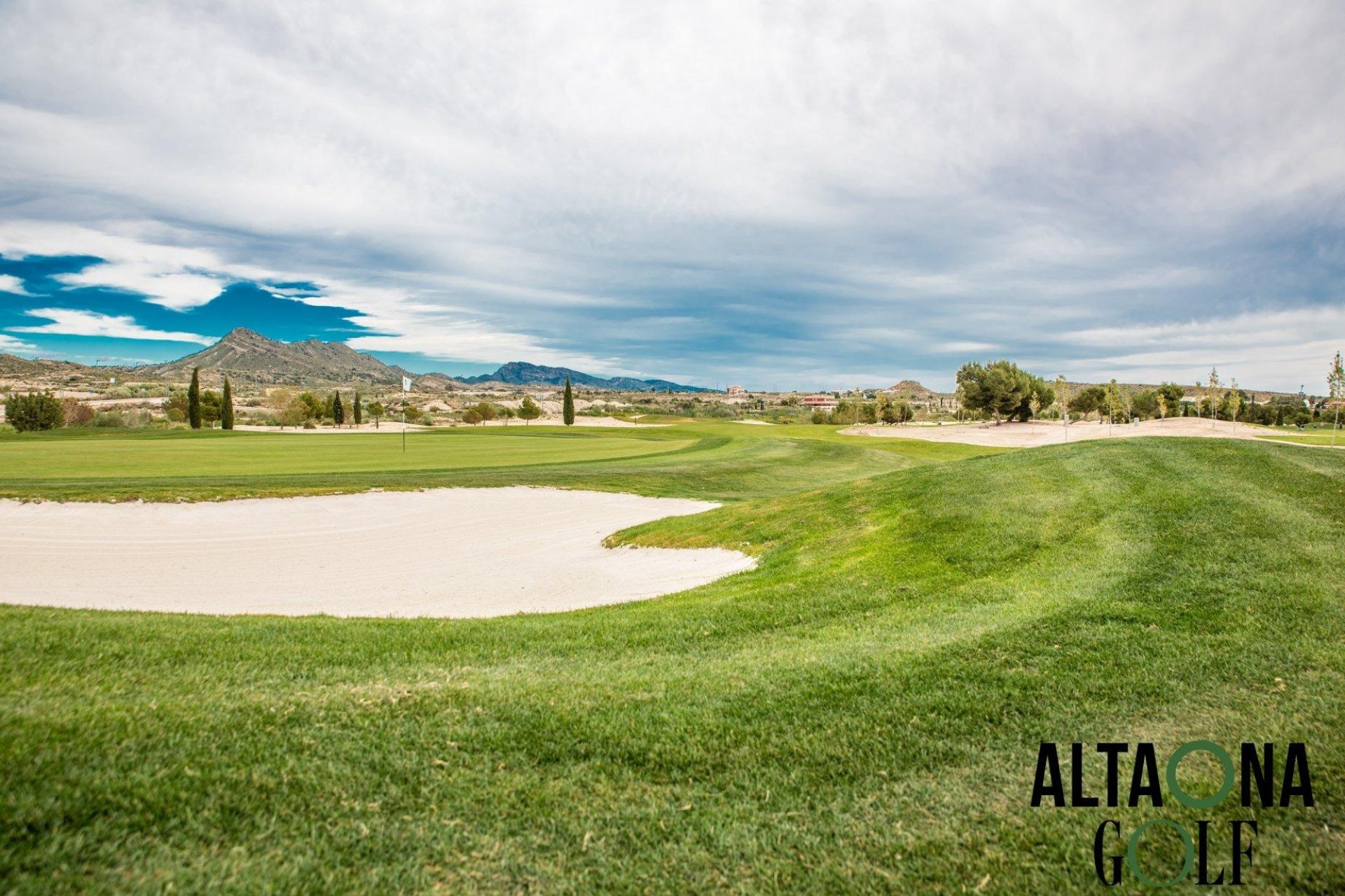 Neue Gebäude - Villa - Banos y Mendigo - Altaona Golf And Country Village