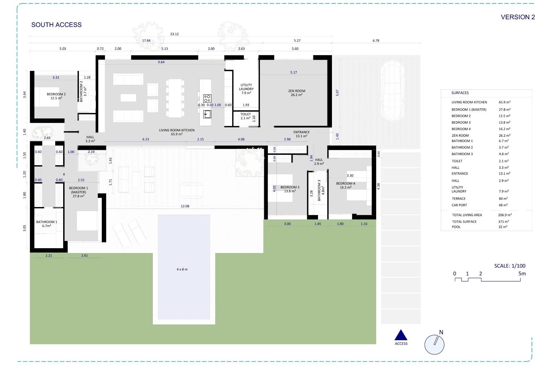 Neue Gebäude - Villa - Banos y Mendigo - Altaona Golf And Country Village