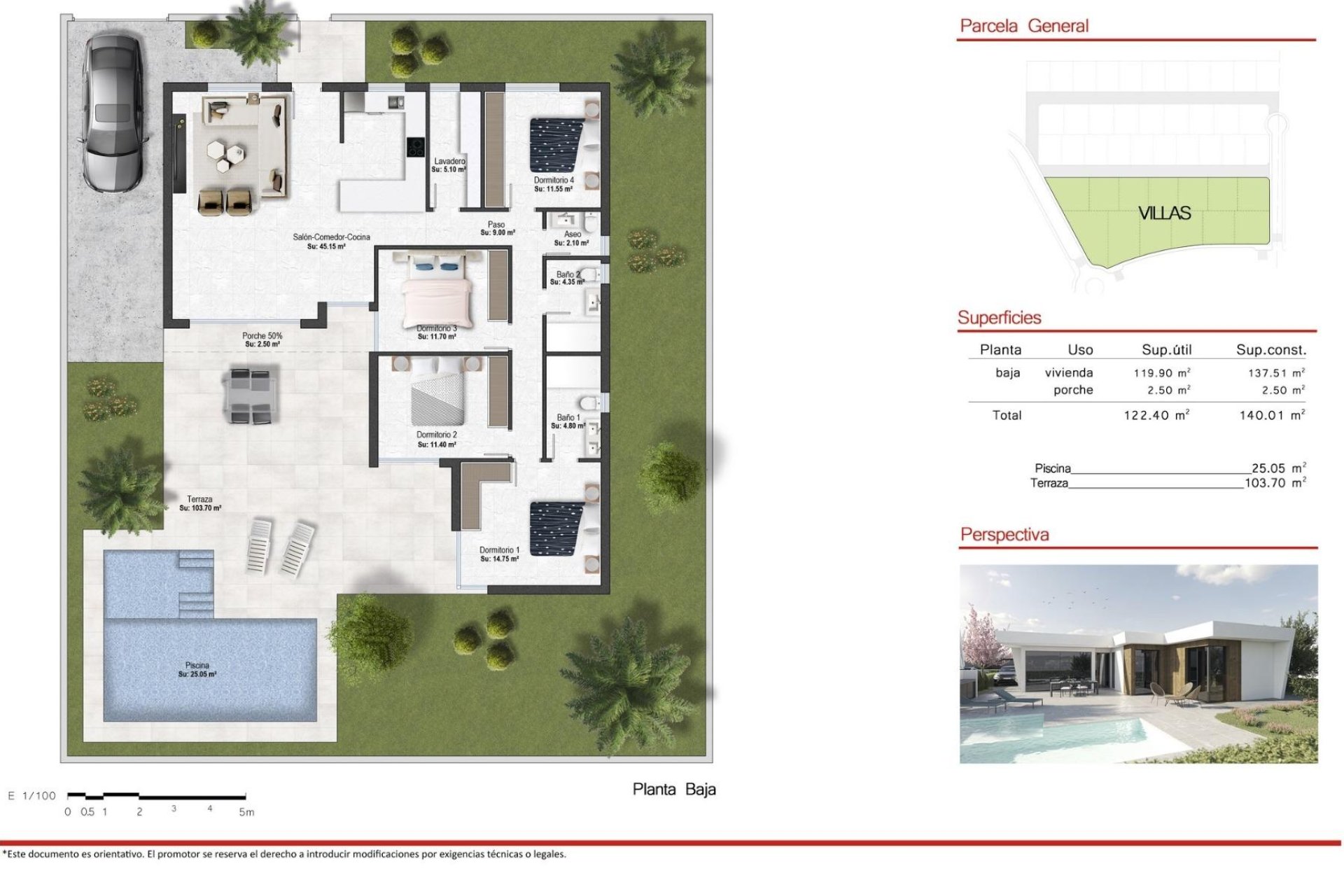 Neue Gebäude - Villa - Banos y Mendigo - Altaona Golf And Country Village