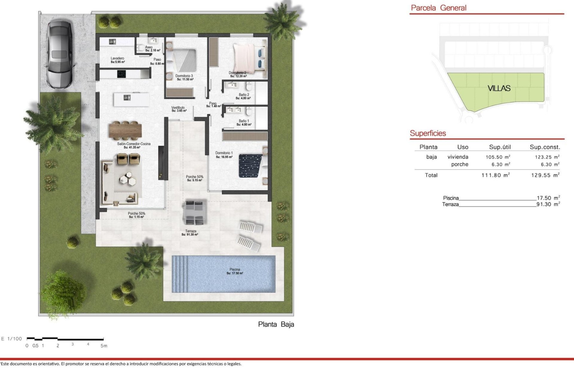 Neue Gebäude - Villa - Banos y Mendigo - Altaona Golf And Country Village