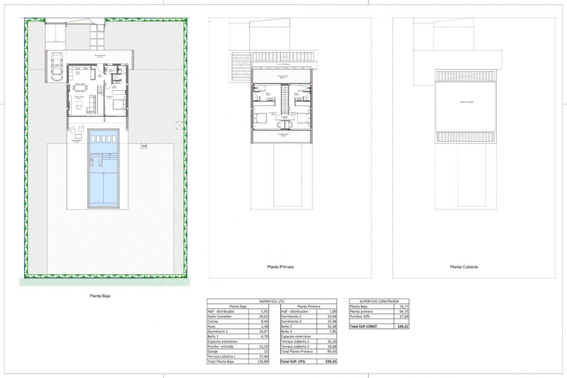 Neue Gebäude - Villa - Banos y Mendigo - Altaona Golf