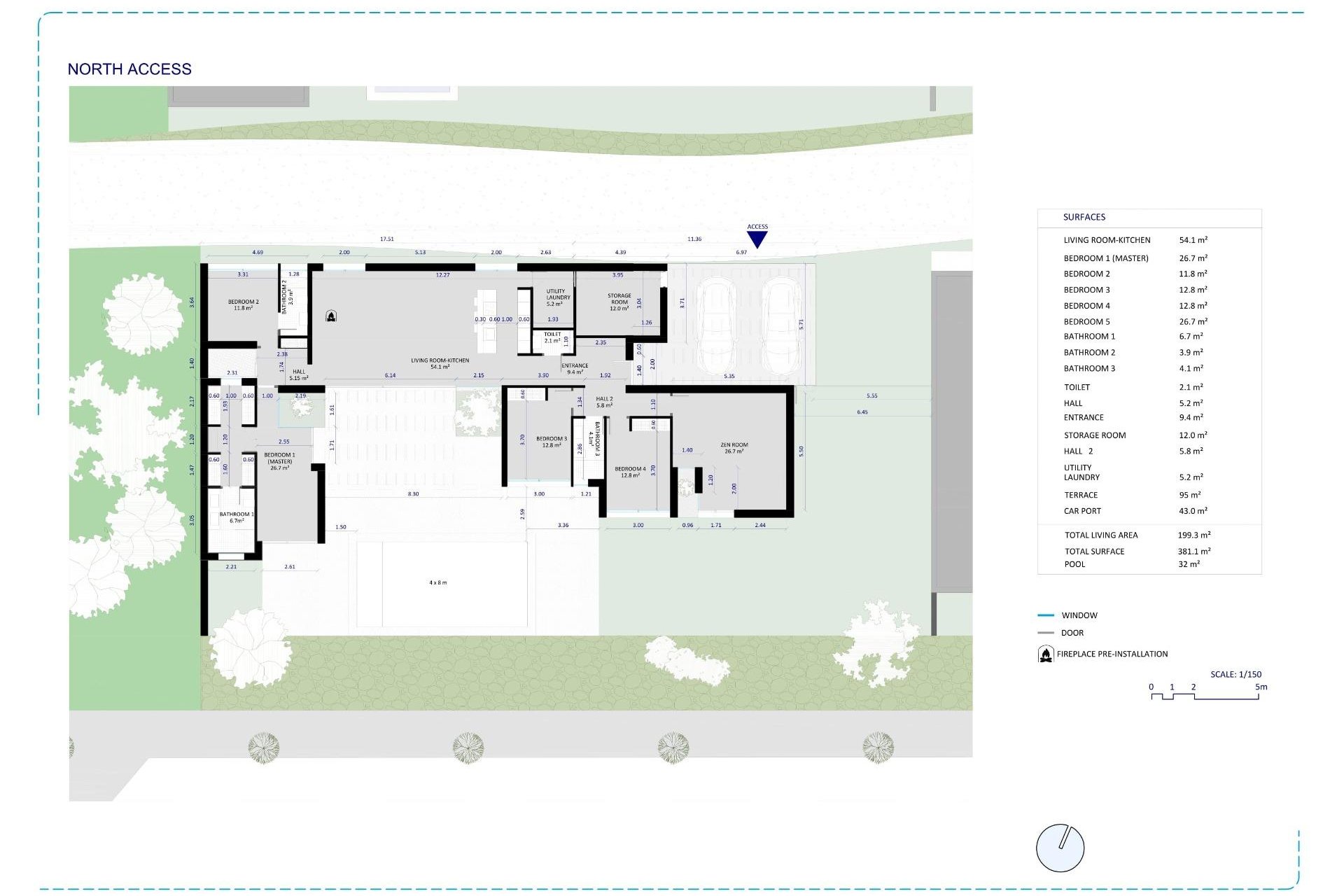 Neue Gebäude - Villa - Banos y Mendigo - Altaona Golf