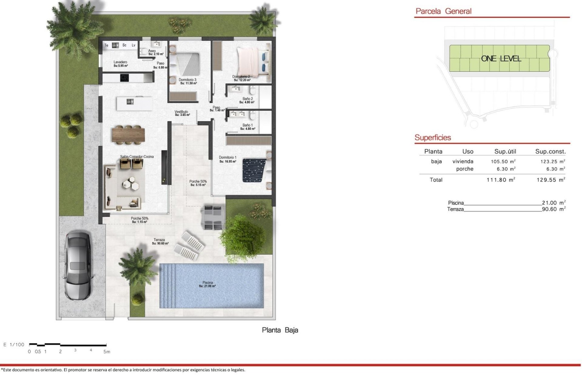 Neue Gebäude - Villa - Banos y Mendigo - Altaona Golf