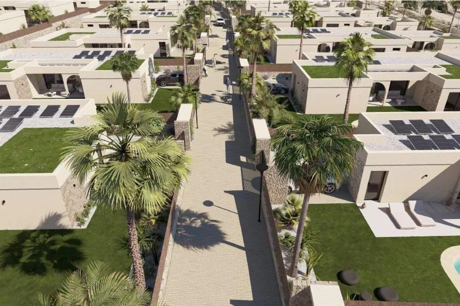 Neue Gebäude - Villa - Banos y Mendigo - Altaona Golf