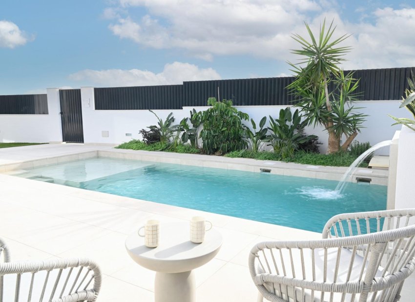 Neue Gebäude - Villa - Banos y Mendigo - Altaona Golf