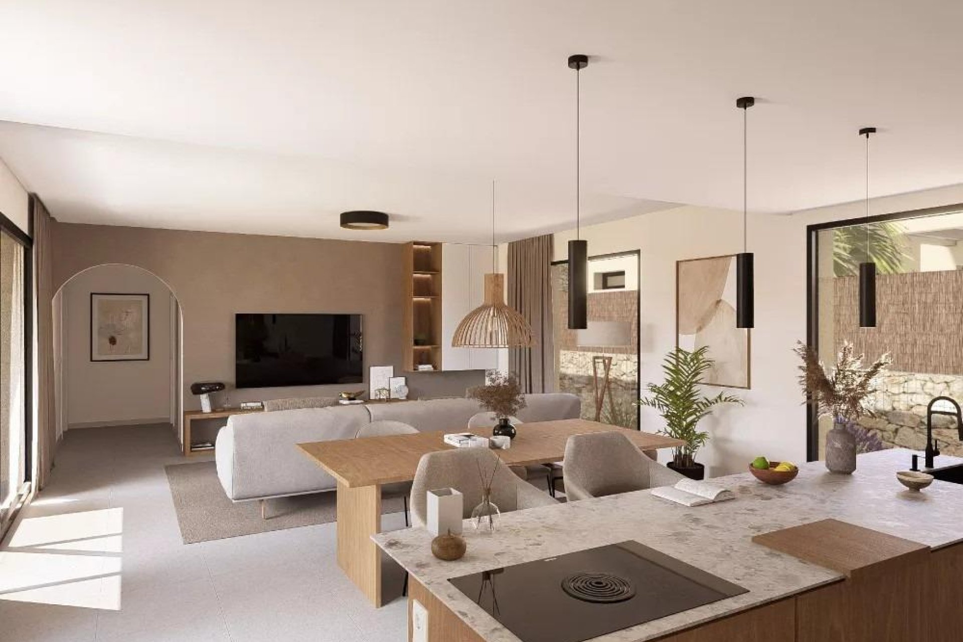 Neue Gebäude - Villa - Banos y Mendigo - Altaona Golf