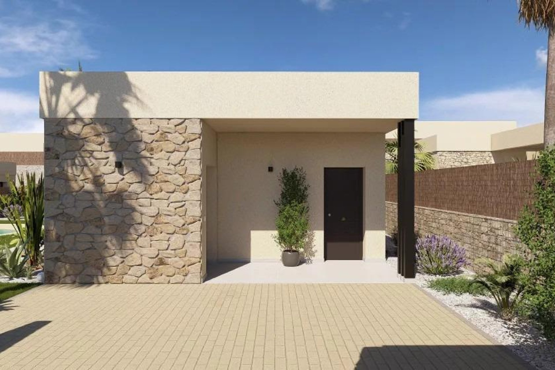 Neue Gebäude - Villa - Banos y Mendigo - Altaona Golf