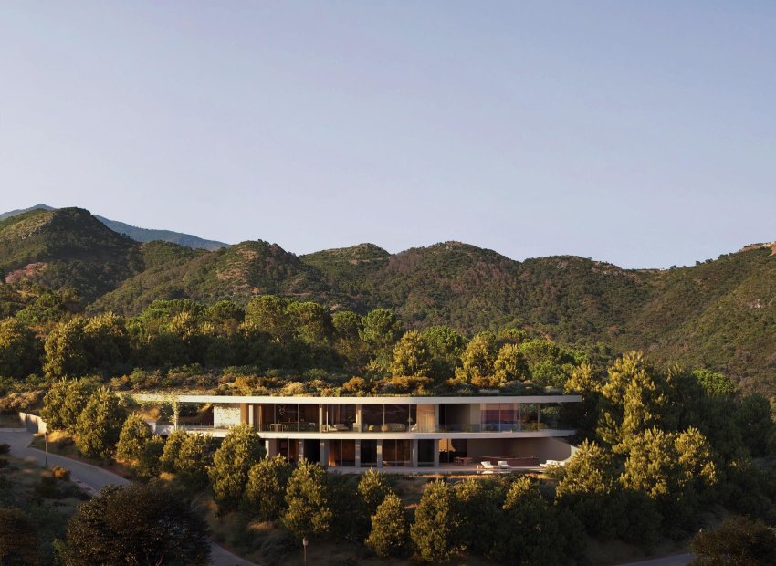 Neue Gebäude - Villa - Benahavís - Costa del Sol