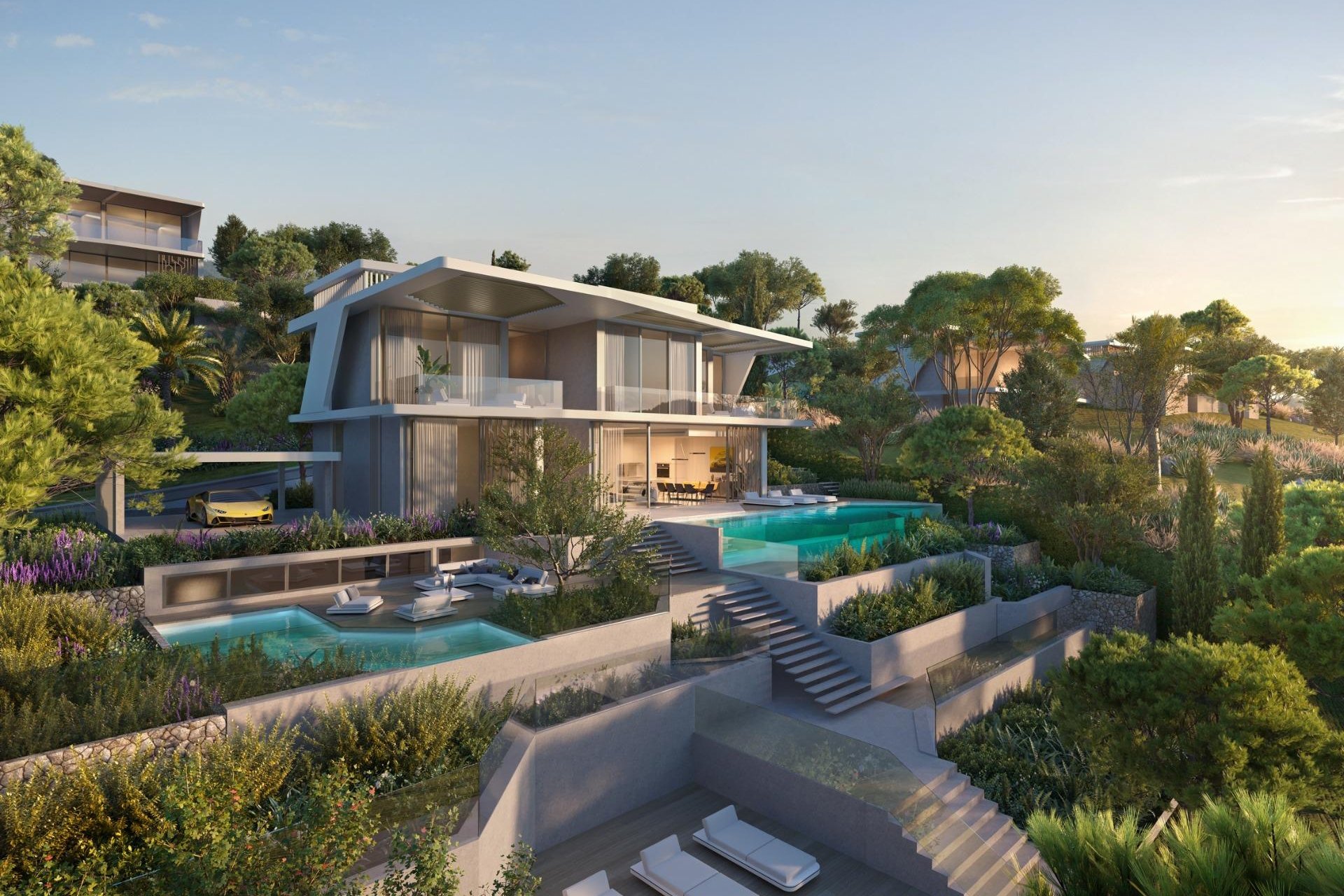 Neue Gebäude - Villa - Benahavís - El Paraiso Golf
