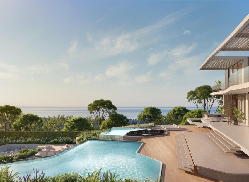 Neue Gebäude - Villa - Benahavís - El Paraiso Golf