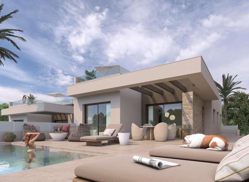 Neue Gebäude - Villa - Benijofar - Atalaya Park