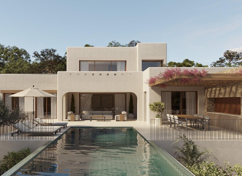 Neue Gebäude - Villa - Benissa - Cala Advocat